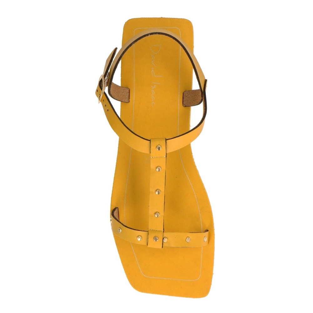 David Isaac “Holly” Sandals Yellow